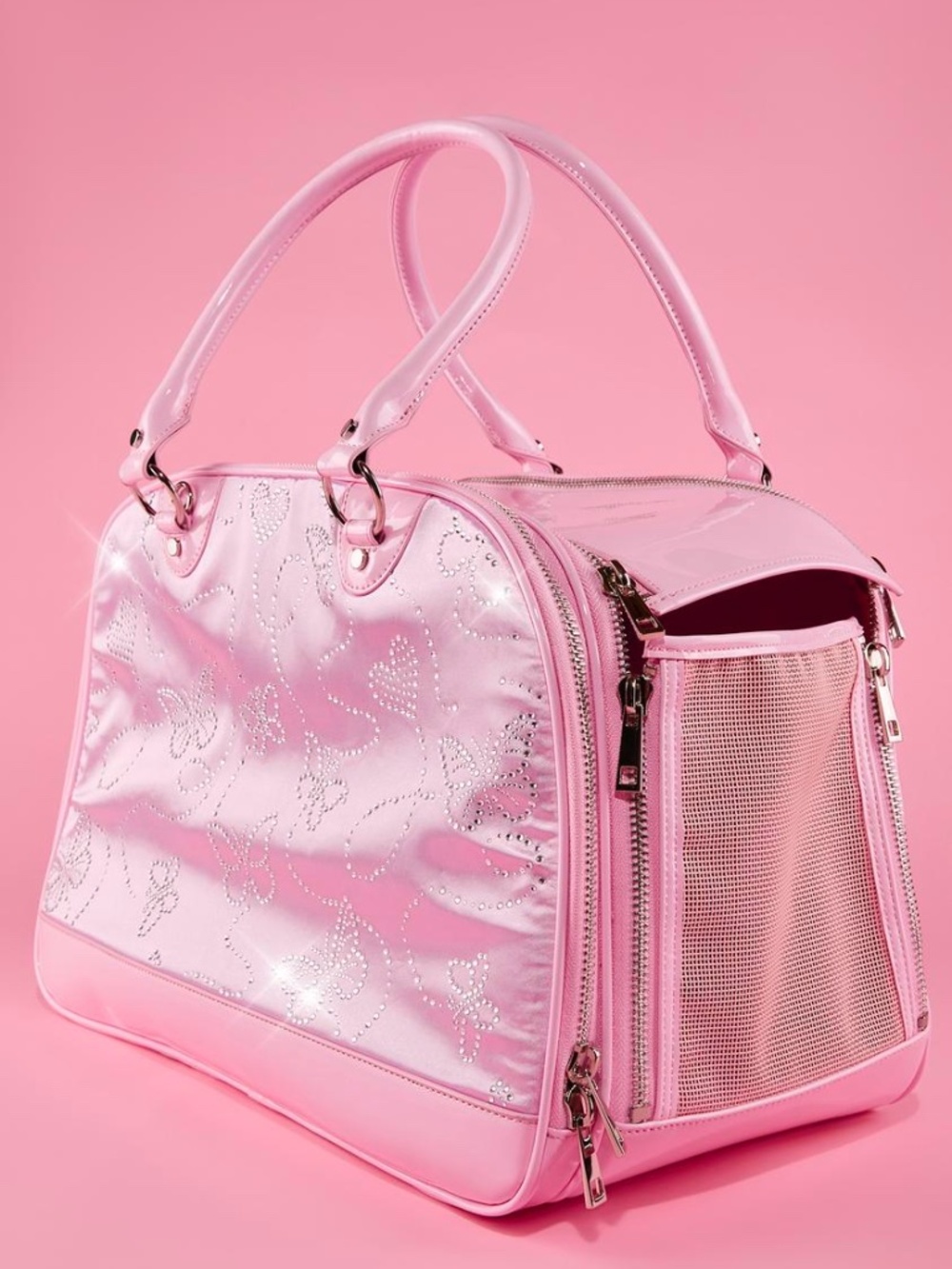 NWT PRINCESS PARIS JR. DOG CARRIER - Picture 3 of 3